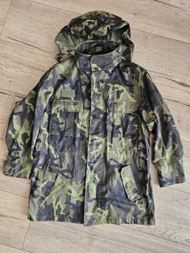 Kurtka Parka vz. 95 czeska wojskowa bdb M lub L