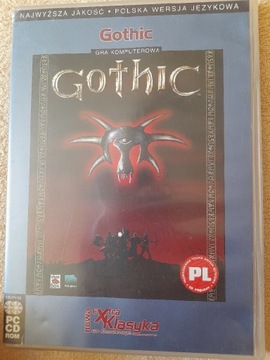 Gothic na PC polska wersja 