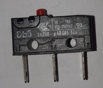 Mini switch, krańcówka DB5 1A 250VAC