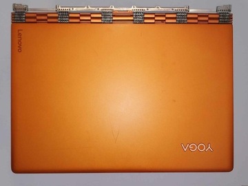 Obudowa pomarańczowa do  laptopa LENOVO YOGA