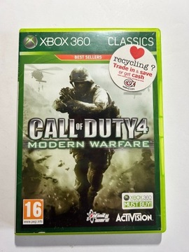 Call of Duty 4 Modern Warfare Xbox 360