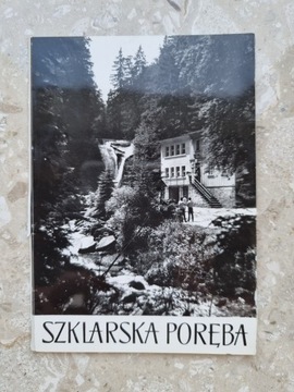 SZKLARSKA PORĘBA - 5 pocztówek w obwolucie, 1969