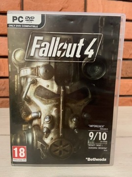 FALLOUT 4 - PC DVD - PL wersja 