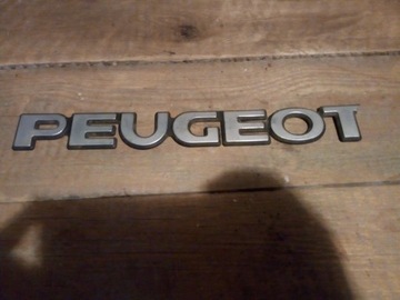 Emblemat Peugeot od peugeot boxer + emblemat boxer