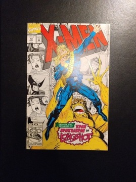 X-Men Vol. 1, No. 10, 1992, Marvel, Jim Lee