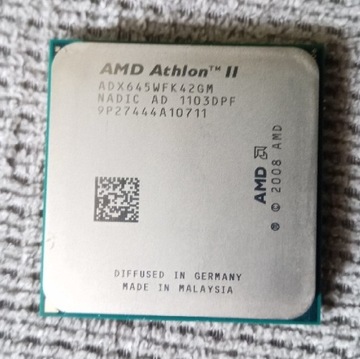 Procesor AMD Athlon II 4x3.1GHz