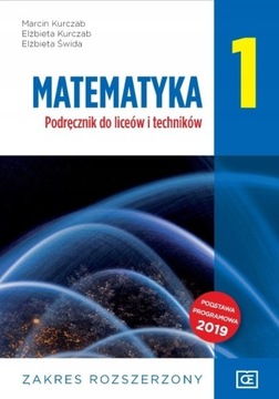 Matematyka 1. Podręcznik do liceów i techników.