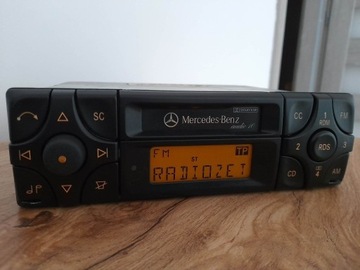 Radio Mercedes Becker Audio 10 RDS w124 w201 r129