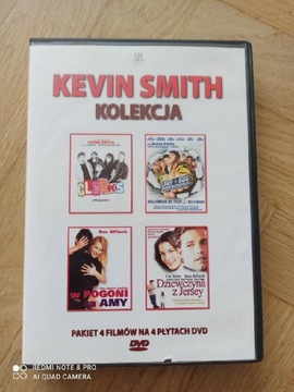 Kevin Smith 4 DVD kolekcja 