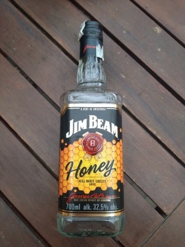 Butelka po Jim Beam Honey 700ml pusta