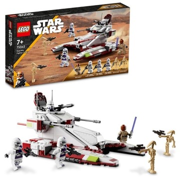 LEGO 75342 Star Wars Czołg bojowy Republiki+GRATIS