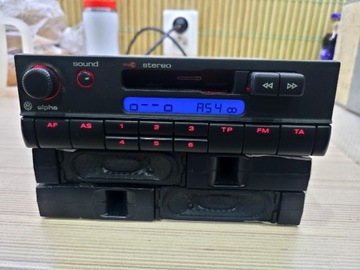 Blaupunkt Alpha CC EU VW Passat Polo Golf IV T4/T5