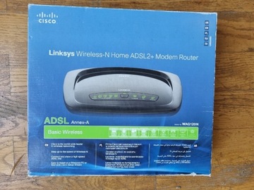 Router Cisco WAG120N