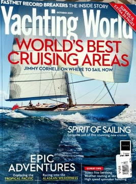 Magazyn Yachting World 10/23 jachty żeglarze sail