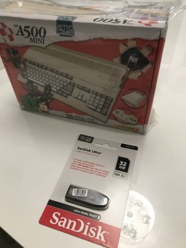 Amiga 500 mini + dodatkowe gry 