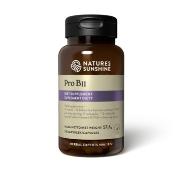 PRO B11 z USA - Nature's Sunshine - NSP 