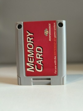Nintendo 64 karta pamięci N64