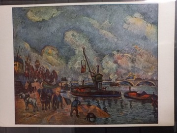 Pocztówka Sztuka Paul Cezanne 