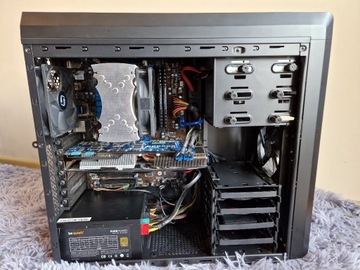 Komputer i7-3770 + GTX 680 4GB + 16GB RAM + 240GB 