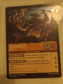 Chernabog - Evildoer Foil Disney Lorcana