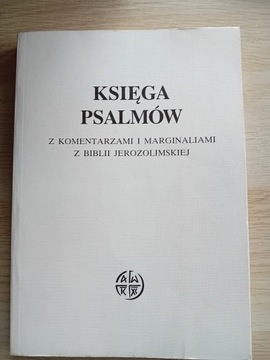 Księga psalmów z komentarzami i marginaliami