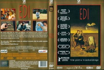 EDI film Piotra Trzaskalskiego 1x DVD