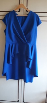 Nowa sukienka Marconi z baskinką chaber rozmiar 48