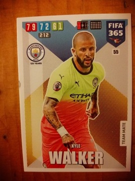 karty panini fifa 365 2020 Kayle Walker