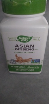 Asian ginseng wsparcie wątroby 