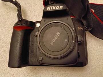 NIKON D 90 BODY    około 50 tyś zdjęć