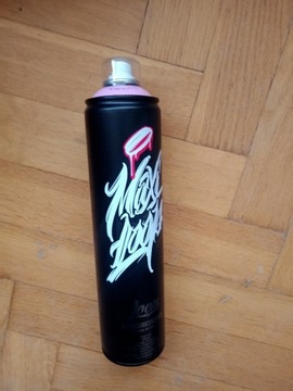 Loop spray 600ml jasróżowy graffiti Montana Black 