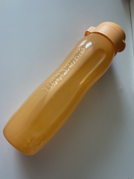 Tupperware butelka bidon 750ml pomarańczowa