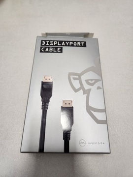 Silver Monkey Kabel DisplayPort 1.4 1,5m