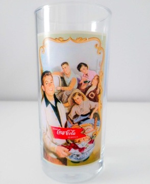 Orginalna kolekcjonerska szklanka Coca-Cola 125LAT