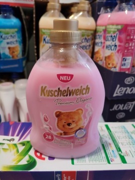 Niemiecki płyn do płukania kuschel weich premium