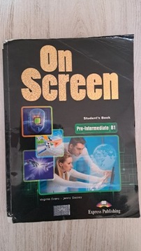 On Screen Pre-Intermediate B1 Student's Book