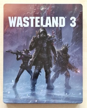 Nowy steelbook westland 3 PS4 ps5 xbox