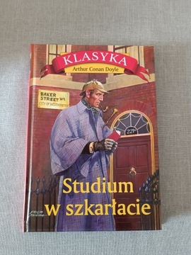 Arthur Conan Doyle - Studium w szkarłacie