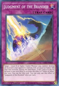 Yu-Gi-Oh - Judgment of the Branded LIOV-EN069(C)