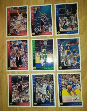 Karty NBA Upper Deck 93/94