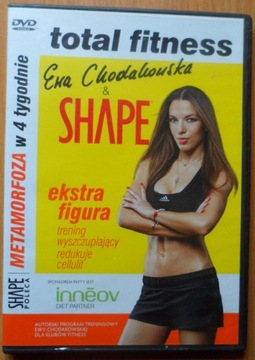 Ewa Chodakowska & Shape dvd Ekstra figura