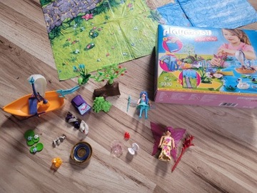 Playmobil 9330 Kraina wróżek wróżki pudełko mata 