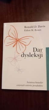 Książka Dar dysleksji Ronald D. Davis Eldon M.Brau