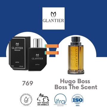 GLANTIER 769 Odpowiednik Hugo Boss Boss The Scent