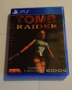 TOMB RAIDER gra na PlayStation 1
