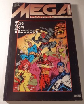 TM-Semic - Mega Marvel 8 (3/95)