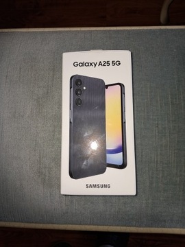 Samsung Galaxy A 25 5G oryginalnie zapakowany 