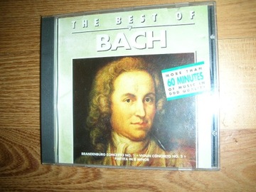 The best of Bach. CD  