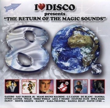 I Love Disco 80's Vol.05 (2CD) (SPAIN)