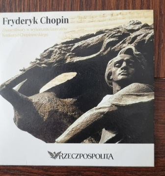 Fryderyk Chopin - znane utwory m.in Rafał Blechacz